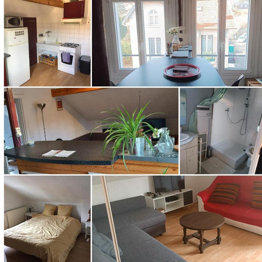 Sous Les Toits Arverne Chamalieres Bagian luar foto