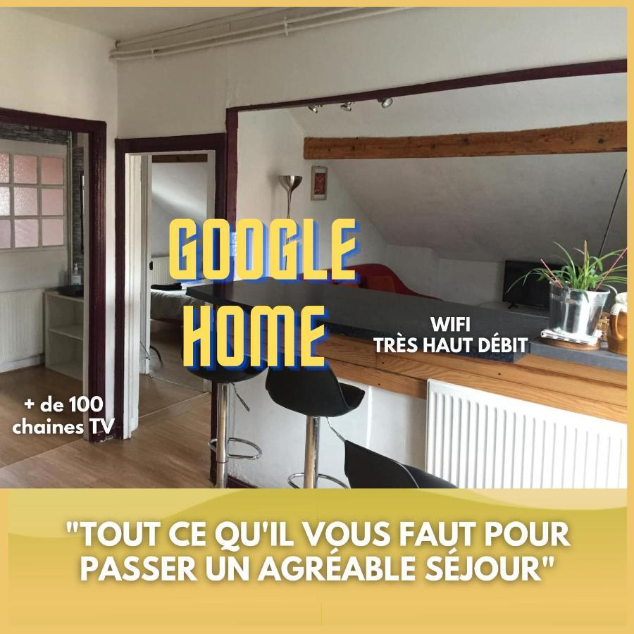 Sous Les Toits Arverne Chamalieres Bagian luar foto